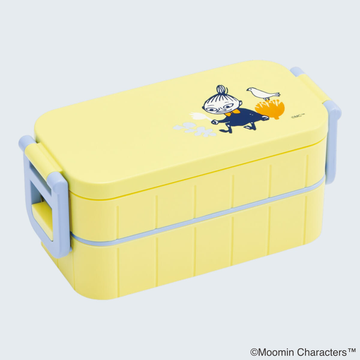 YZW3 タイトランチボックス2段 リトルミイ フラワー