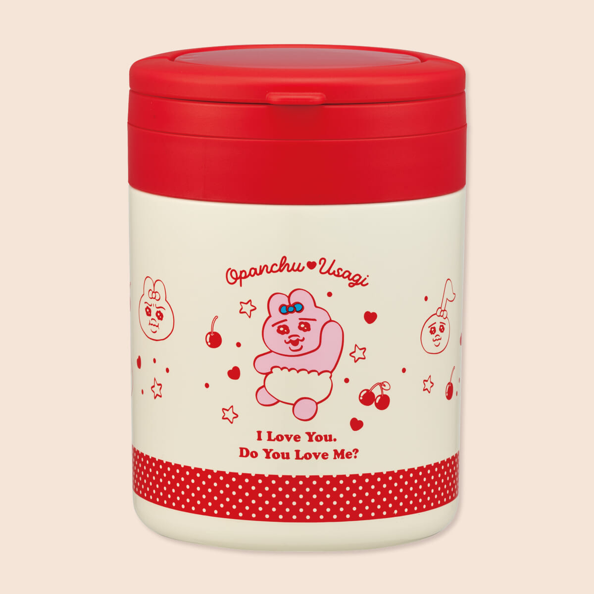 折りたたみハンドル付き保温・保冷デリカポット