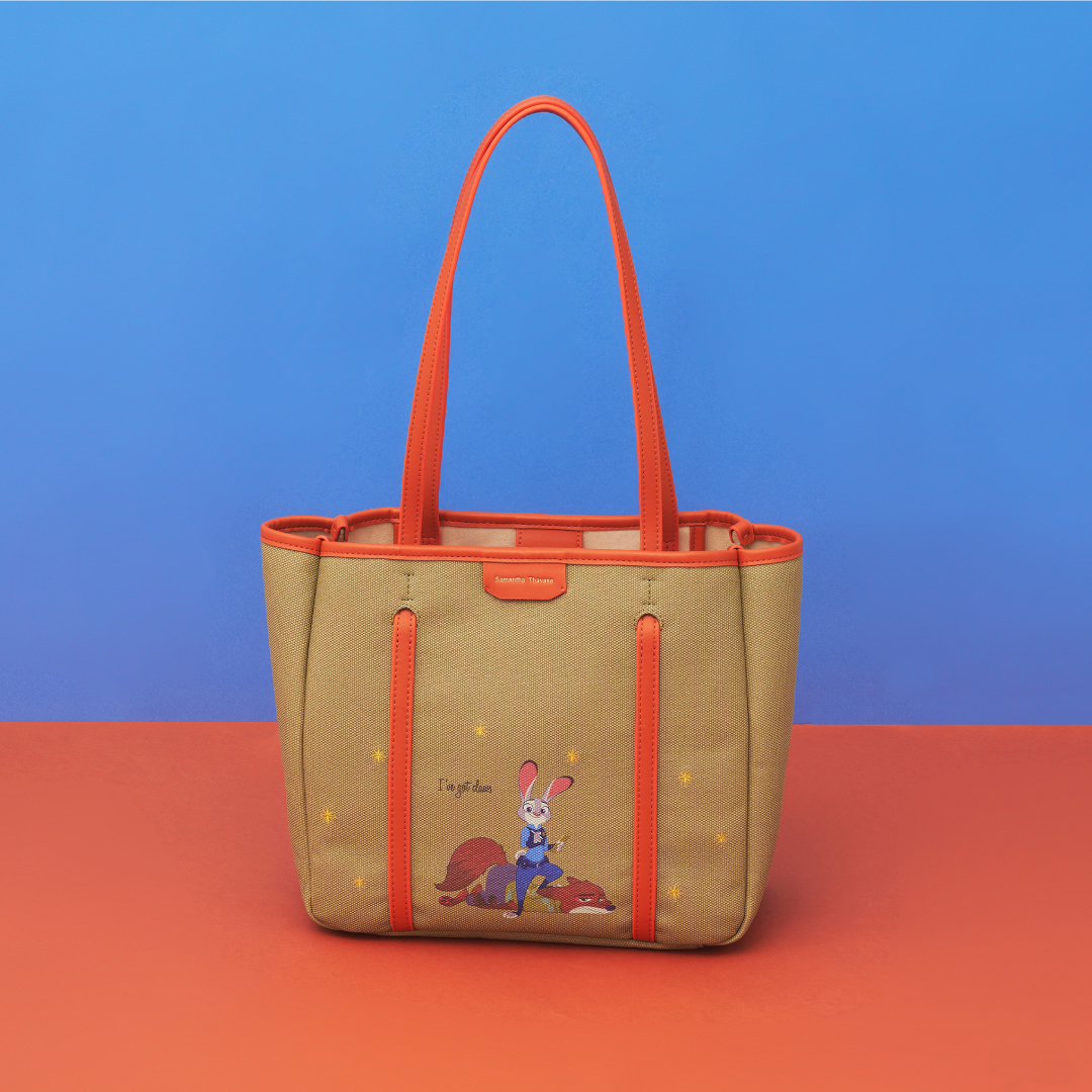 Samantha Thavasa『ズートピア』 コレクション トートバッグ