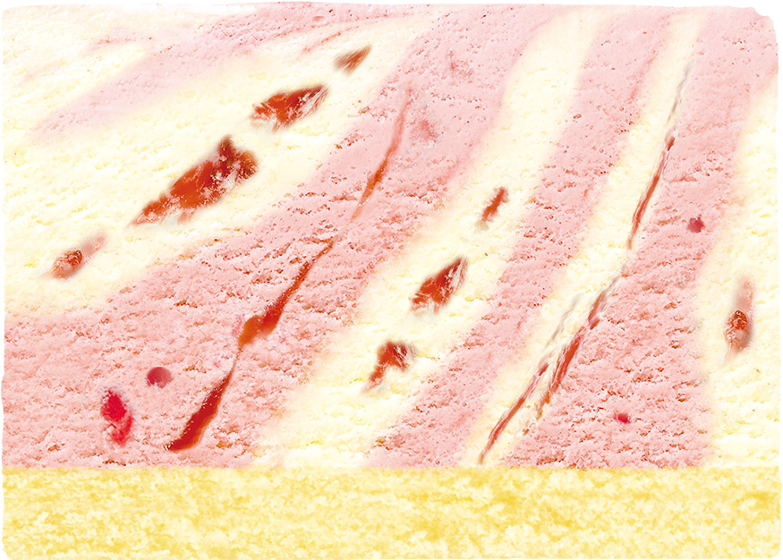 ハローキティ「ストロベリーリボン入りストロベリー×バニラ」