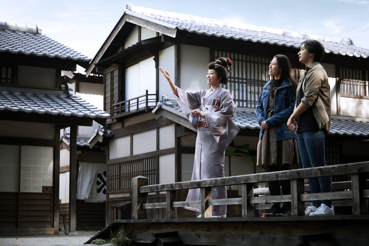 ガイドツアー～映画村のまにまに～