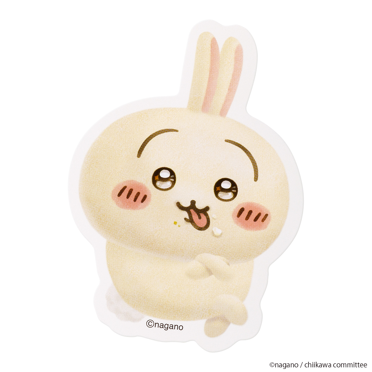 ステッカー　うさぎ