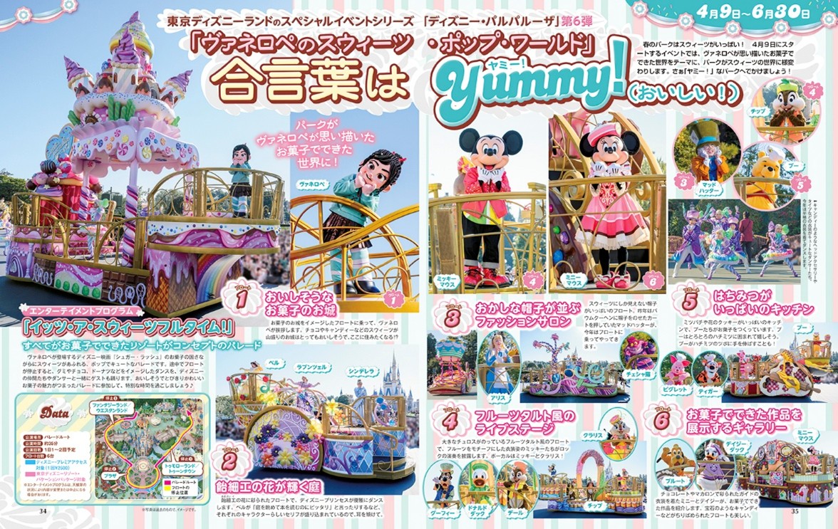 ヴァネロペのスウィーツ・ポップ・ワールド