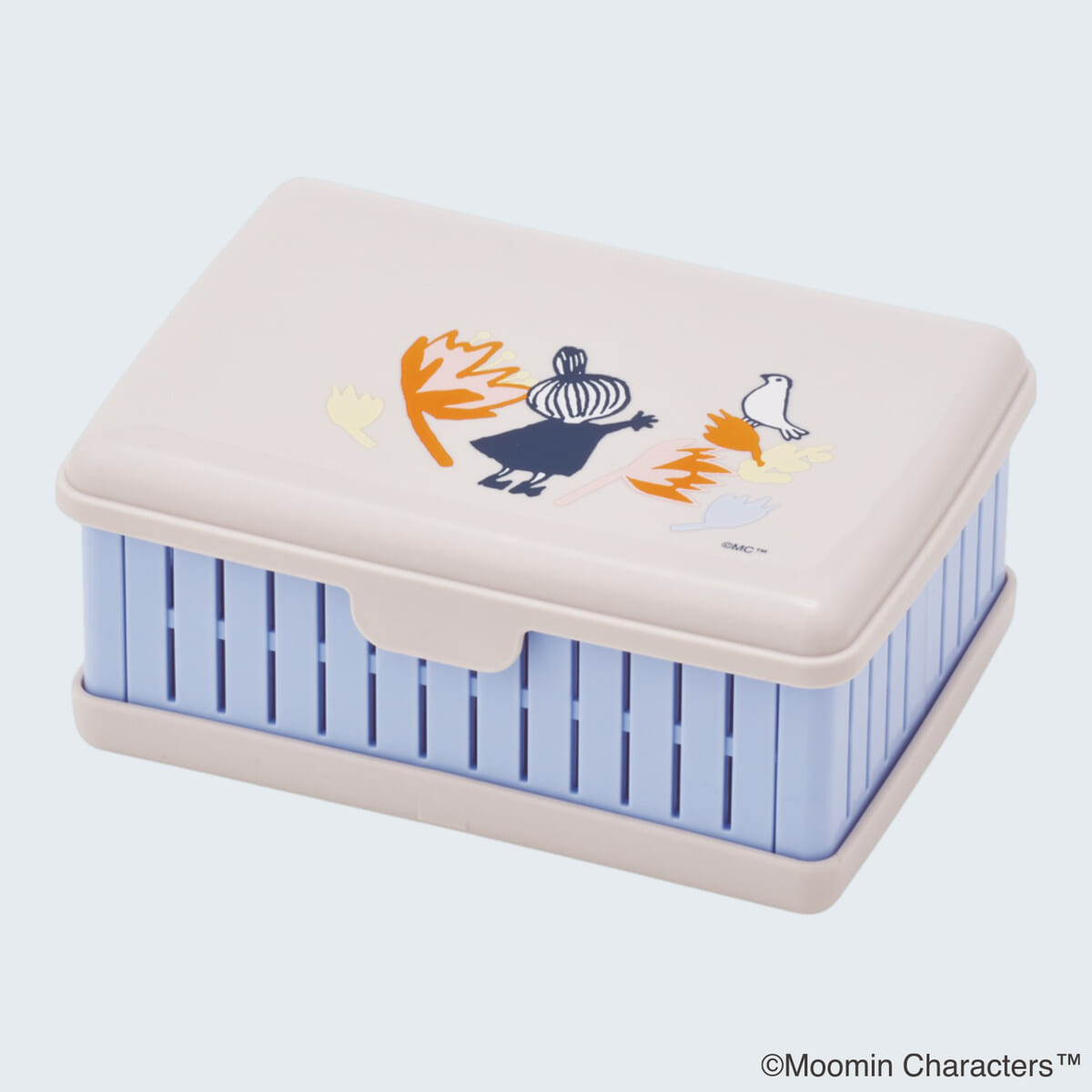 OS1 折りたたみサンドイッチケース リトルミイ フラワー