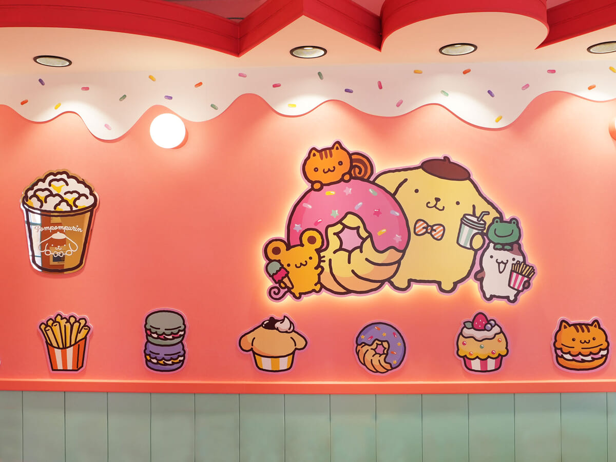 POMPOMPURIN DINER　　内観05