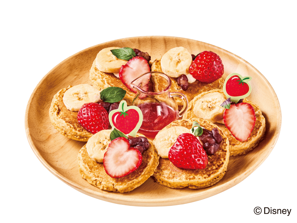 いちごと恋するピクニック♡春限定アフタヌーンティーセット <Mickey＆Minne>中段