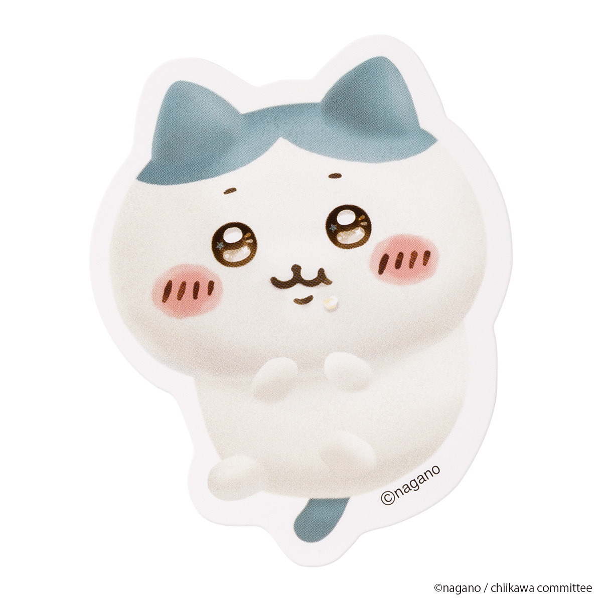 ステッカー　ハチワレ