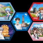 コラボドリンクコースター