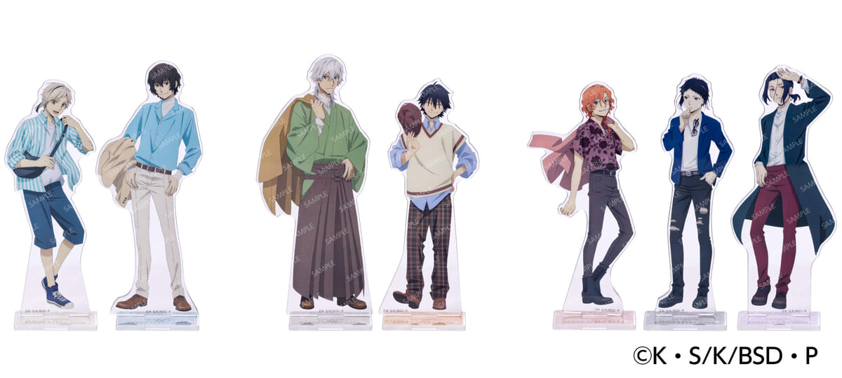 文豪ストレイドッグスコラボ限定アクリルスタンド付き　ソフトドリンク