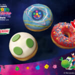 クリスピー・クリーム・ドーナツ 映画『ザ・スーパーマリオギャラクシー・ムービー』コラボレーションドーナツ
