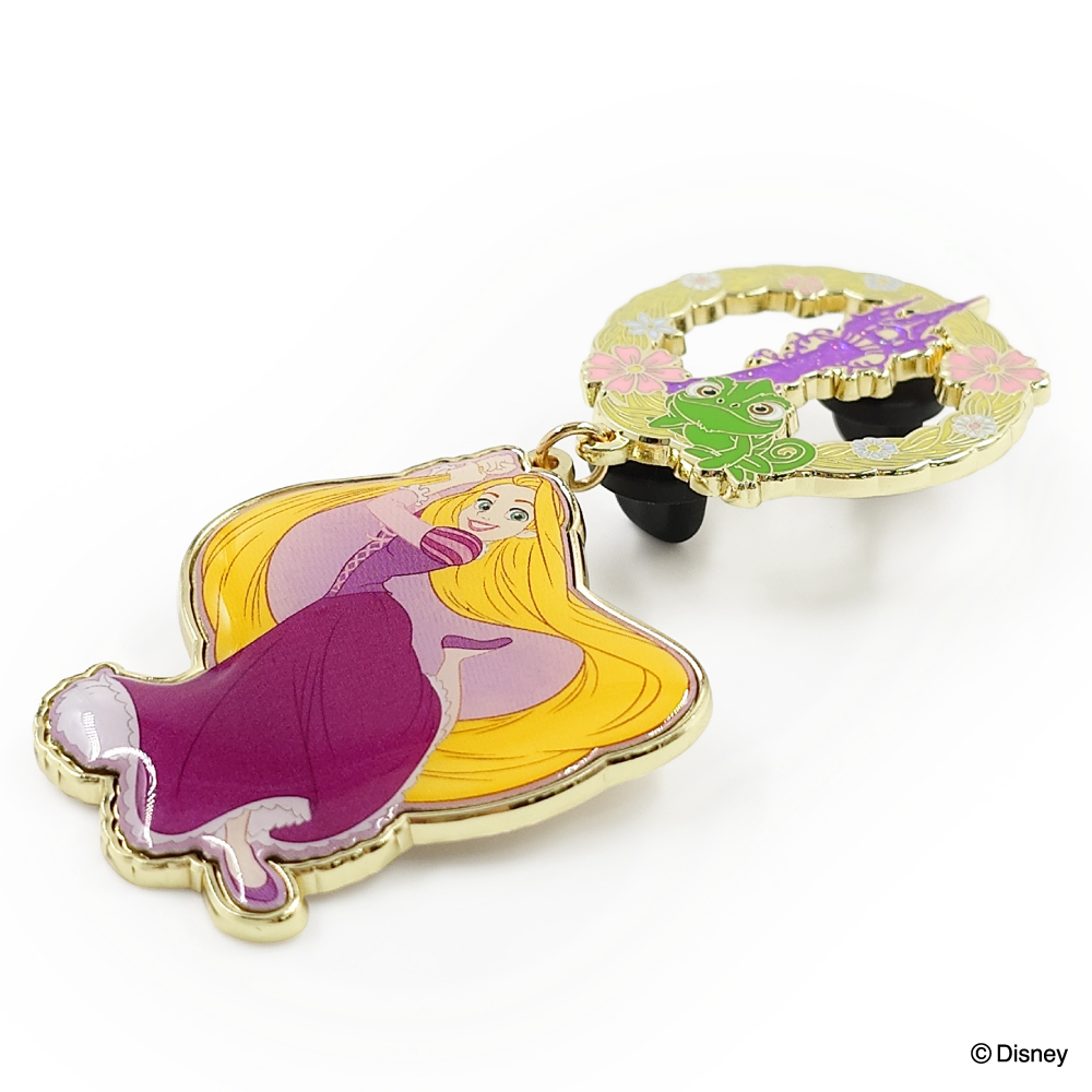 コレクションピンバッジ　ラプンツェル＆パスカル03