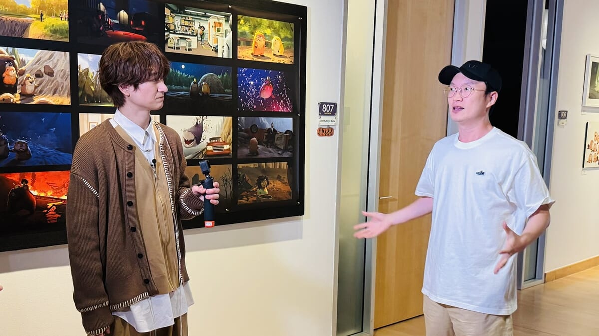 何でも揃うピクサー・スタジオは“ひとつの街”!？宮田俊哉さんがクリエイターに直撃インタビュー！