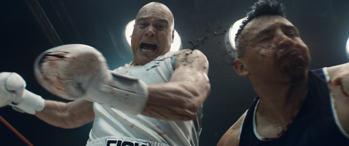 「デアデビル～」S2：場面写真（キングピン）