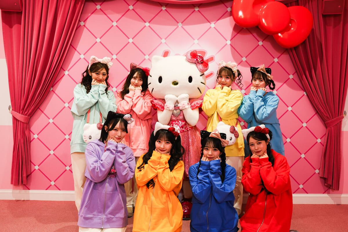 「CUTIE STREET」のかわいさ全開＆ワイルドなパーク体験