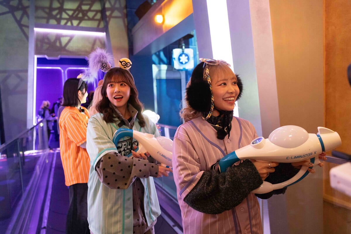 【初公開】ミニオン・ハチャメチャ・ミッション～大悪党の道～