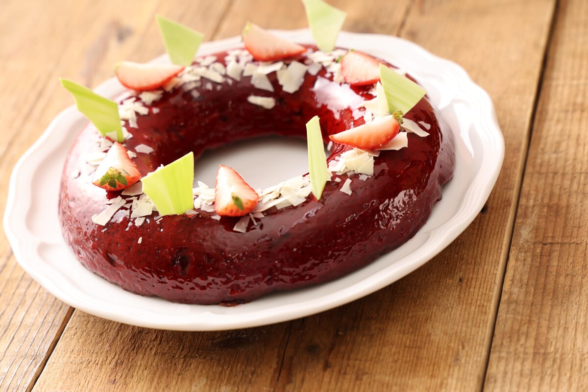 いちごとアールグレイのエンゼル