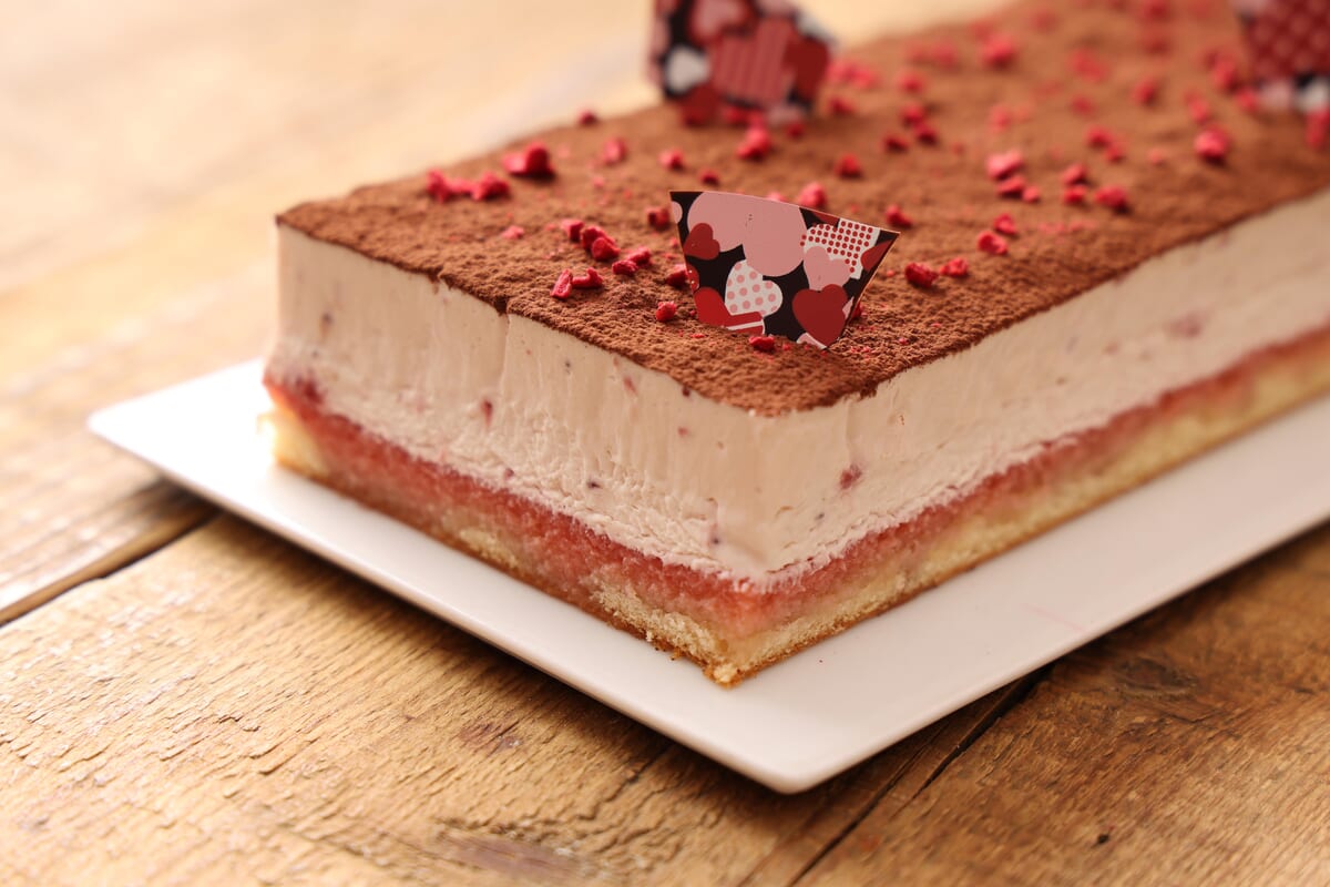 いちごのティラミス