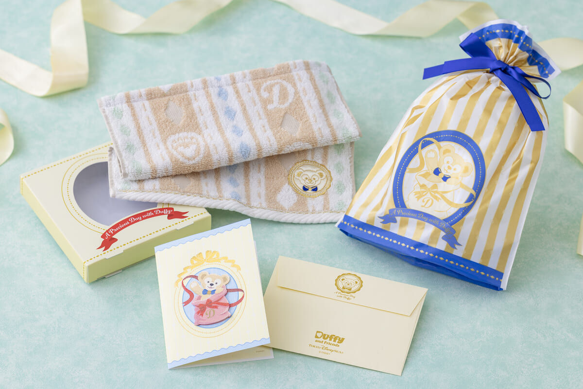 東京ディズニーシー「ダッフィー&フレンズのギフトシリーズ」