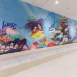 照射室廊下①（ガントリー向かい側）