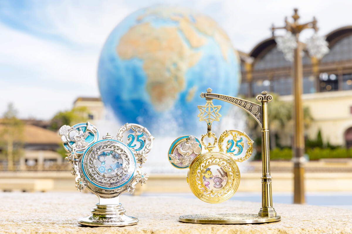 8つのポートの思い出のパーツを組み合わせる！東京ディズニーシー25 