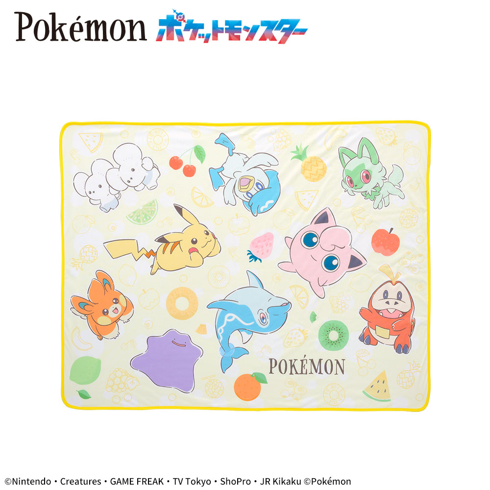 ポケットモンスター プラチナムザッカサマーブランケット