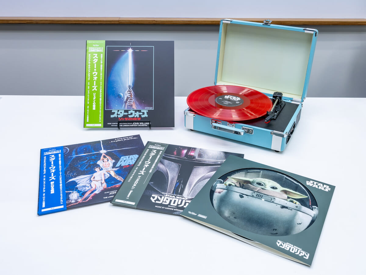 『マンダロリアン』シリーズ＆『スター・ウォーズ』旧三部作　オリジナル・サウンドトラック