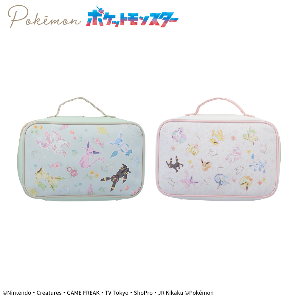 ポケットモンスター　プラチナムザッカハンドバッグ～Floral Ensemble～2