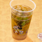 東京ディズニーシー・フード＆ワイン・フェスティバル／リフレスコス「ピーチミントアイスティー（キリン 午後の紅茶 ストレートティー使用）」