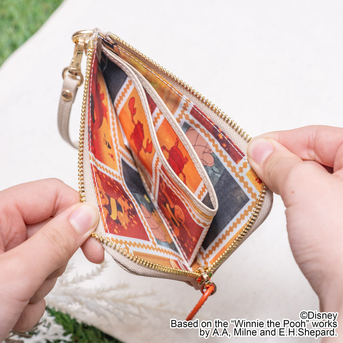 Disney『くまのプーさん』デザイン プー フラグメントケース4