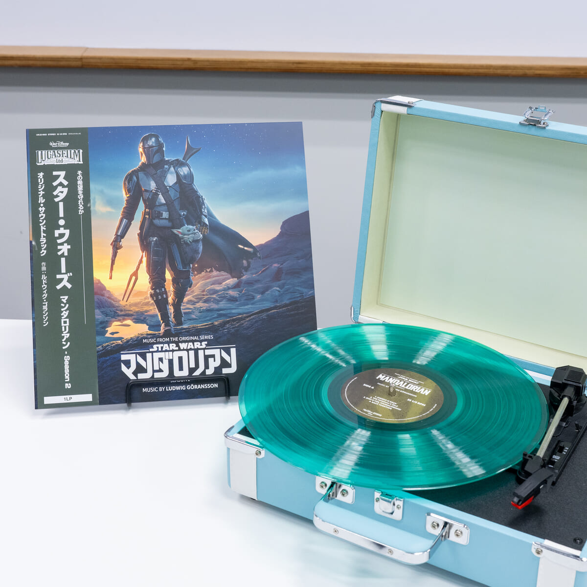 『マンダロリアン』シリーズ＆『スター・ウォーズ』旧三部作　オリジナル・サウンドトラック8