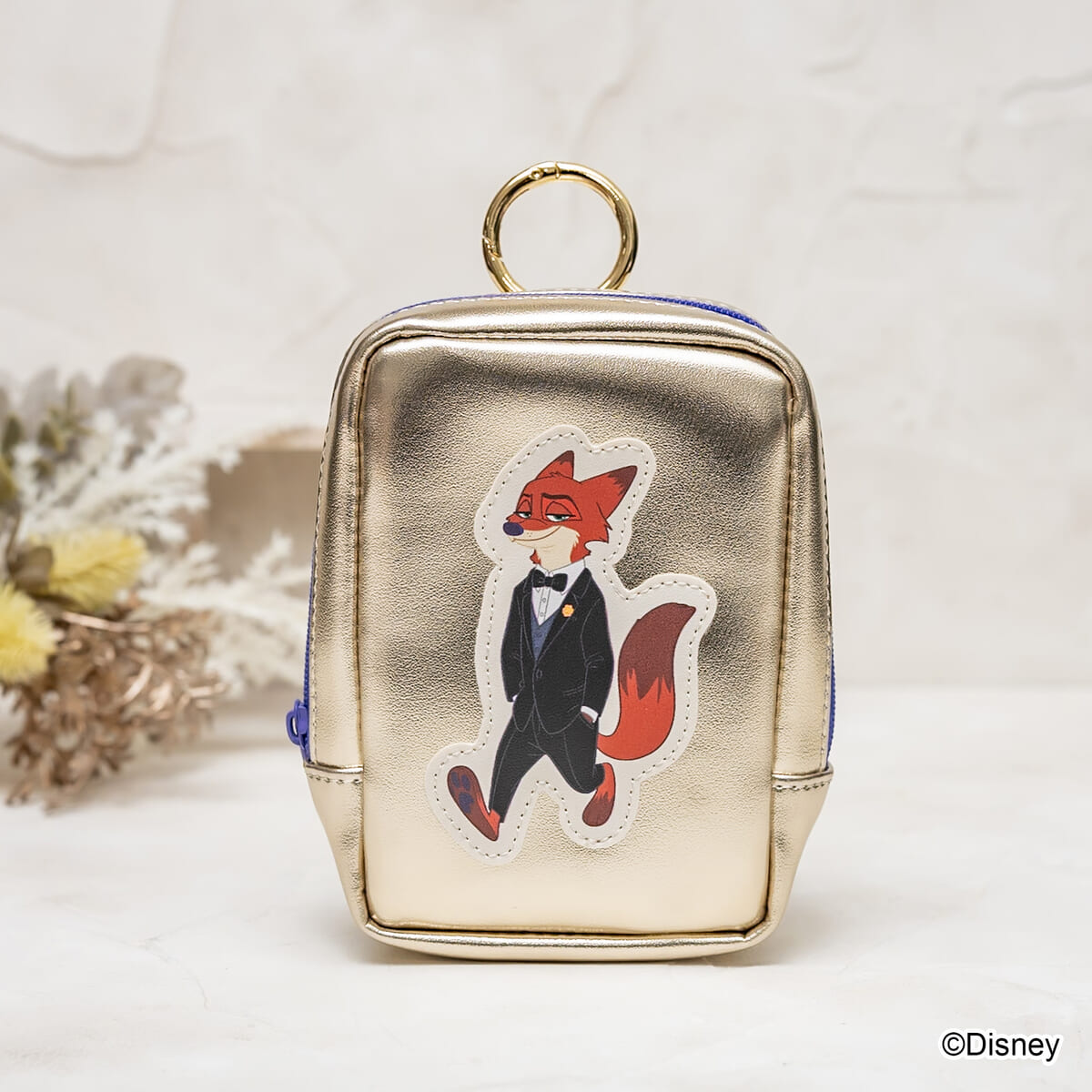 スクエアポーチ（縦型ポーチ）