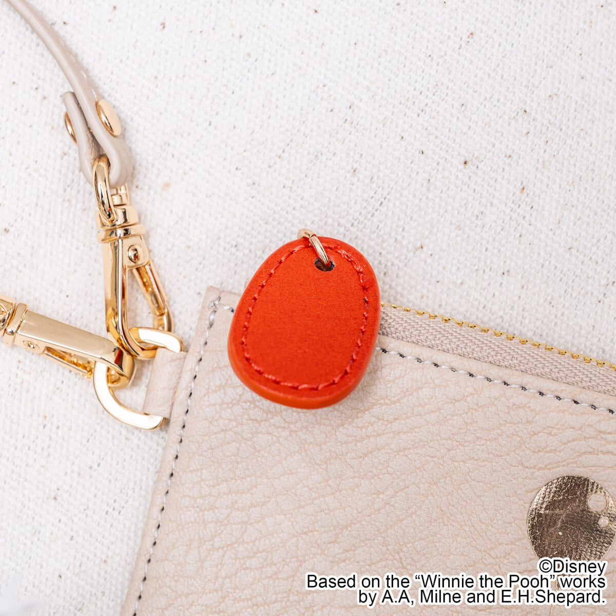 Disney『くまのプーさん』デザイン プー フラグメントケース3