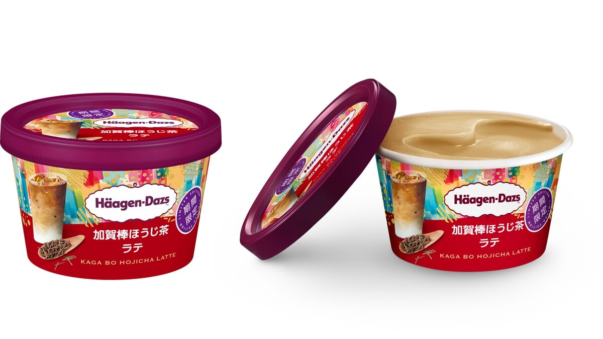 ハーゲンダッツ ミニカップ 加賀棒ほうじ茶ラテ