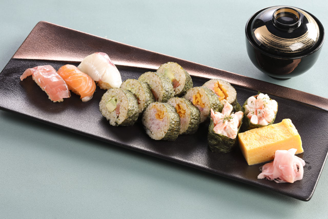 にぎり寿司・巻き寿司