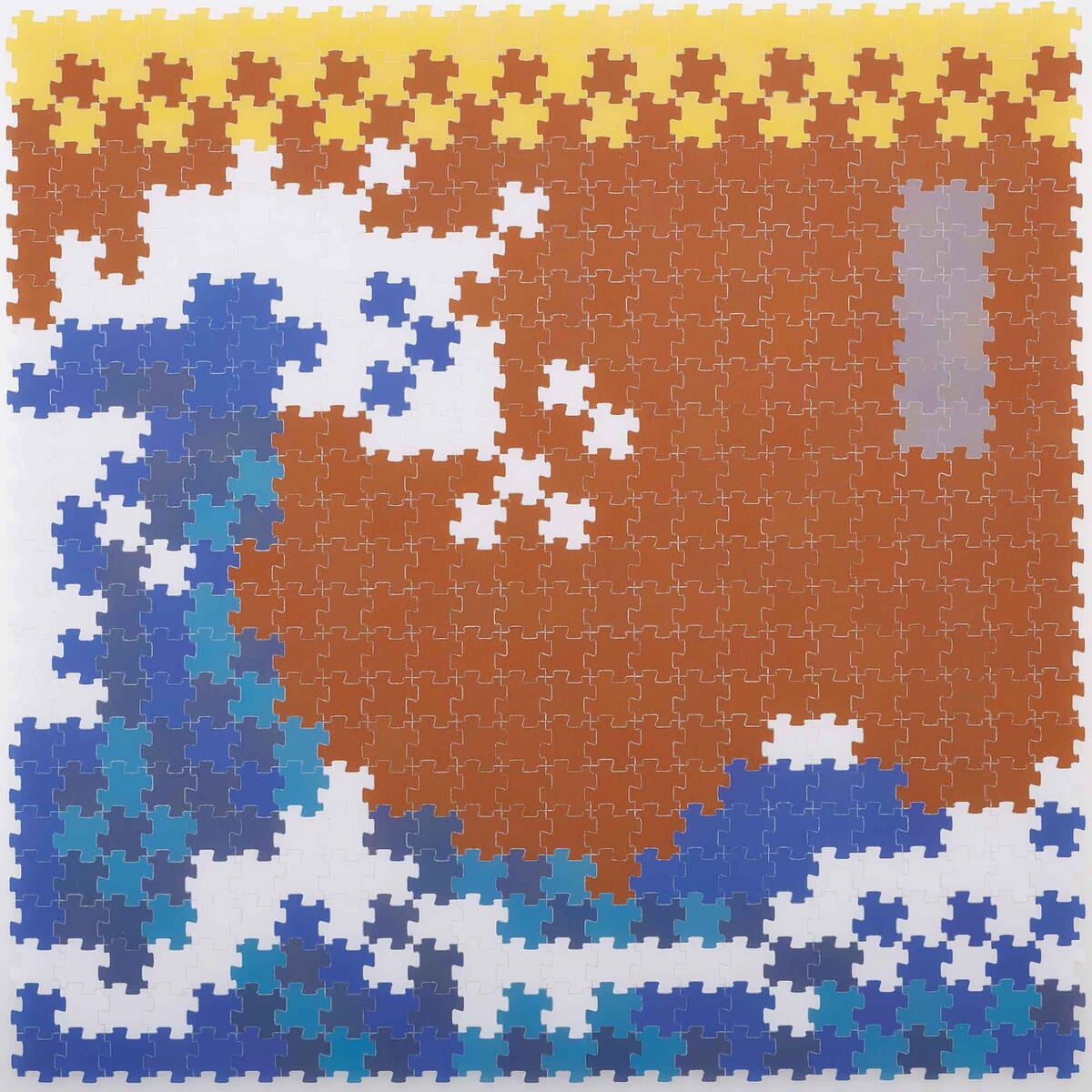 作品例:神奈川沖浪裏