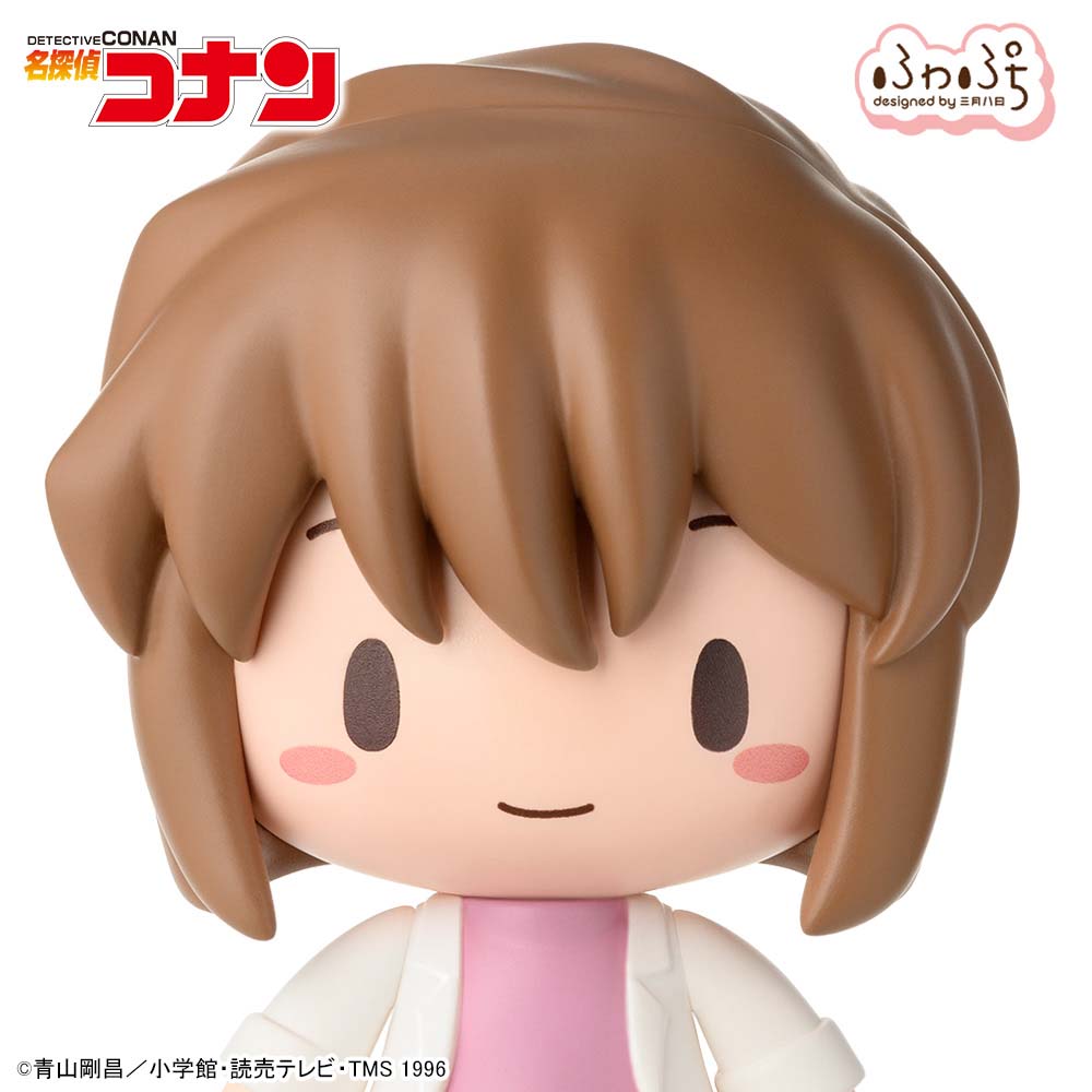 セガ フェイブ「名探偵コナン ふわぷち デフォルメフィギュア 灰原哀」表情1
