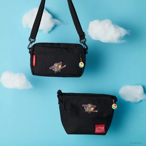 JOGGER (L) JPN VER 2 | TOY STORY/NYLON MESSENGER BAG (XXS) FZP MGNT | TOY STORY WOODY - BUZZ LIGHTYEAR