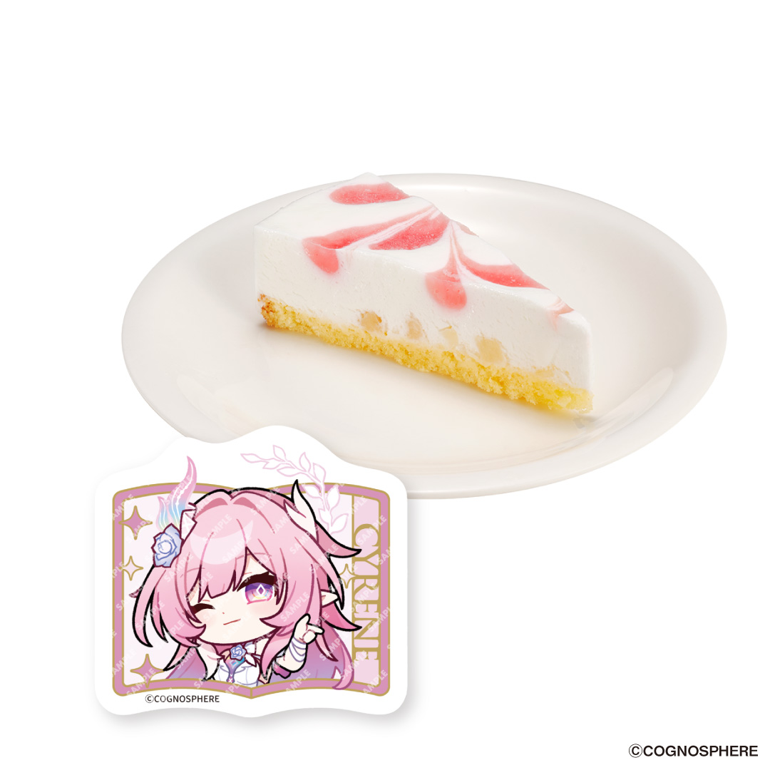 崩壊：スターレイルコラボ限定ステッカー付き 白桃とヨーグルトのアイスケーキ 第1弾
