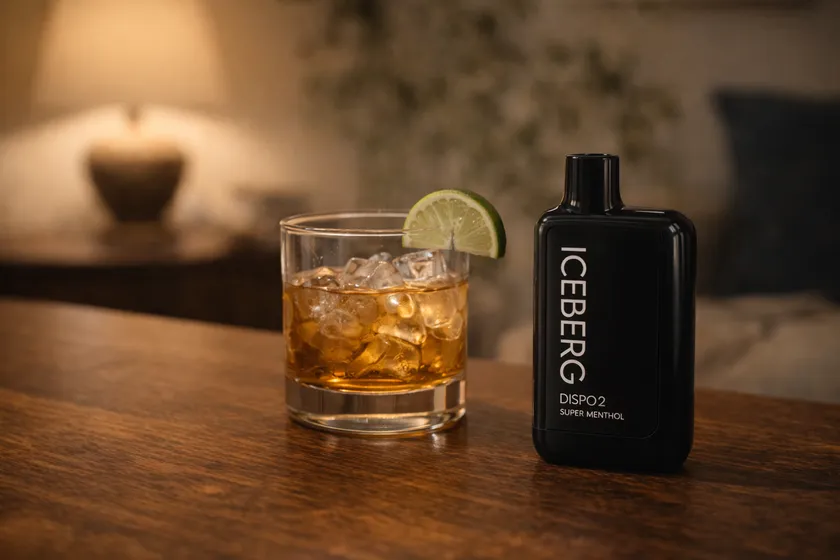 カートリッジ交換式の電子シーシャ本体