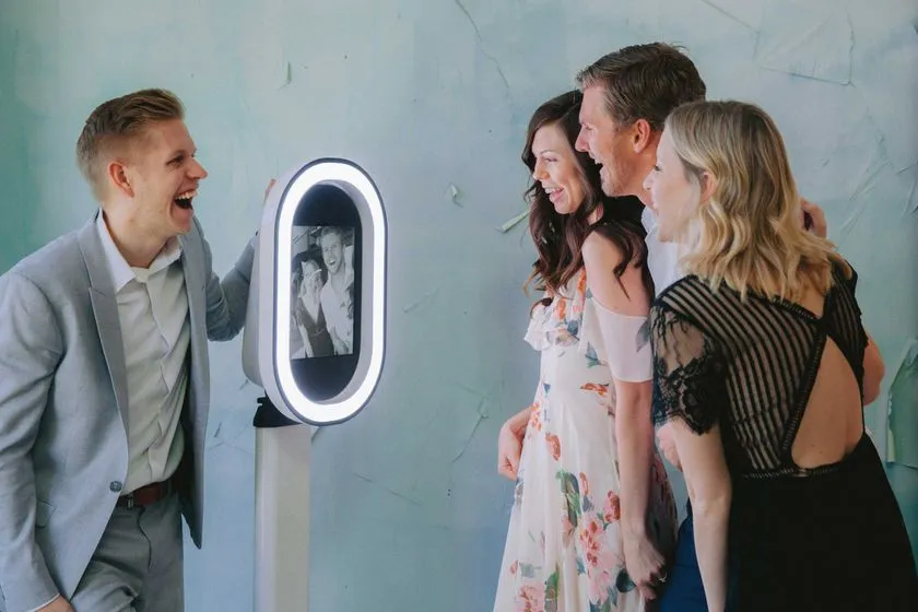 ハレの日をテーマにした出展ブランドの体験コーナー