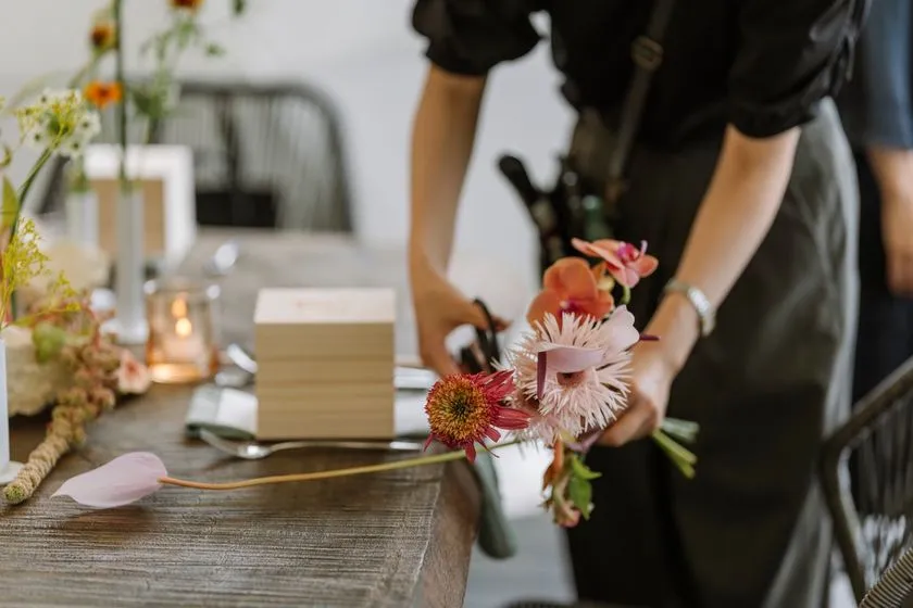 ハレの日向け商品・サービスの展示