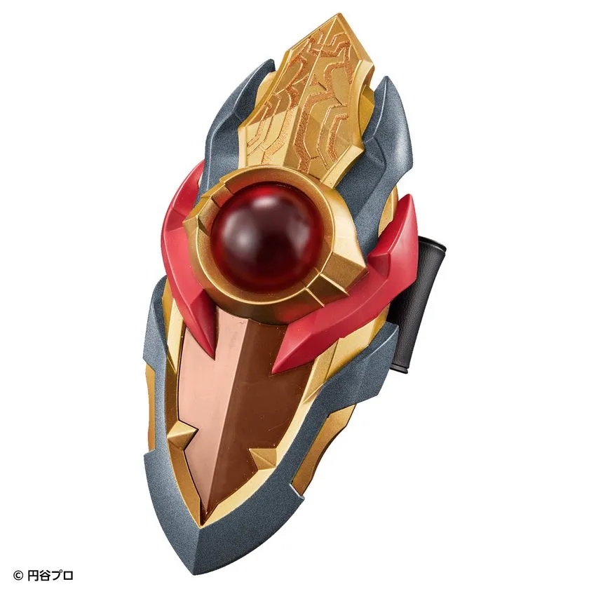 メビウスブレスの細部デザインと発光・変形ギミック詳細