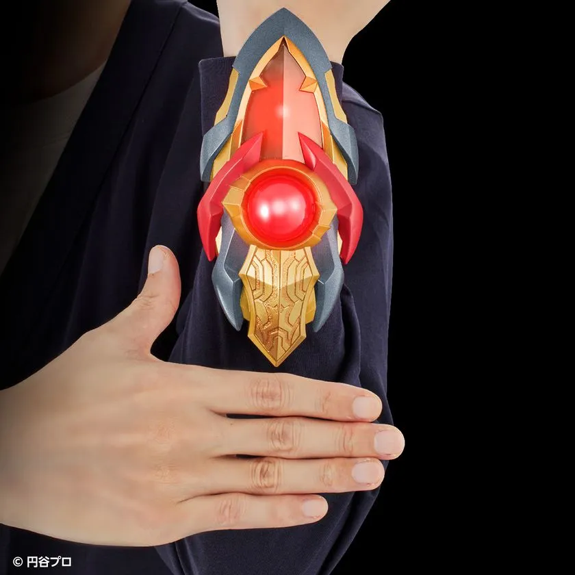 メビウスブレス装着