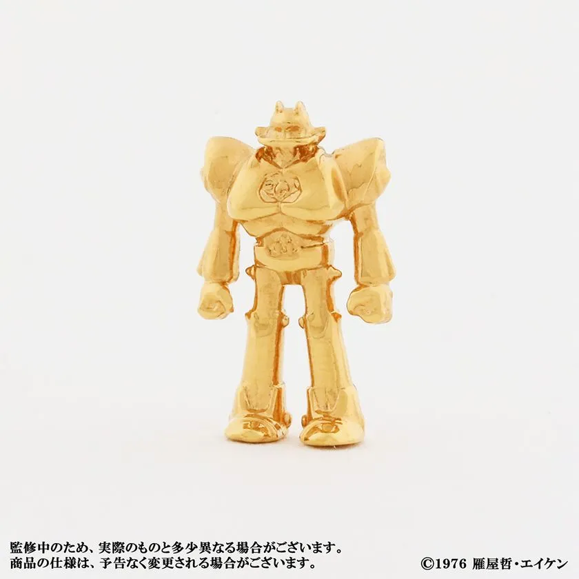 UFO戦士ダイアポロン純金立像の細部ディテール