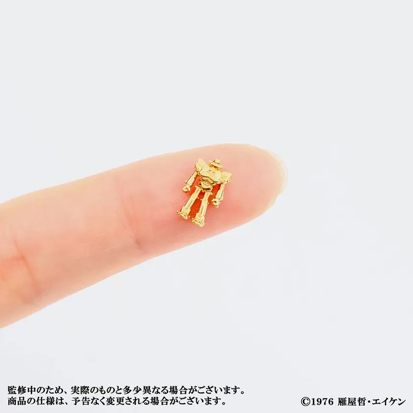 UFO戦士ダイアポロン純金立像のパッケージ・セット内容