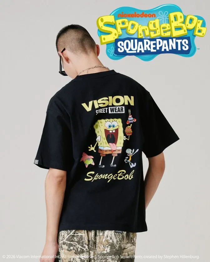 VSWロゴグラフィックTシャツ 着用コーディネート