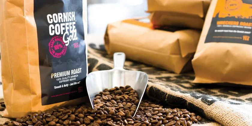 英国コーンウォールの自然景観とCornish