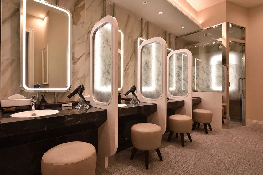 サウナメッツァ大井町トラックスグランドオープン告知ビジュアル