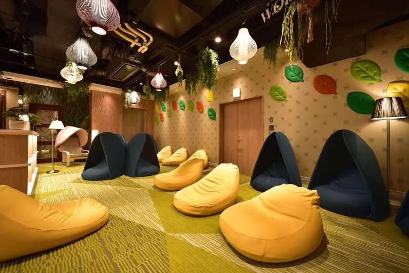 サウナメッツァ大井町トラックスの温浴コンテンツ詳細