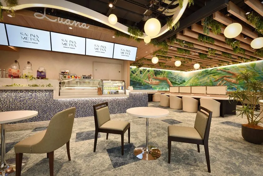 11席の個人ワークスペースでサウナ後の集中状態をそのまま仕事